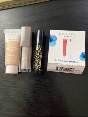 Beauty Bundle #1 - all sample sizes -POPSUGAR, TARTE & more